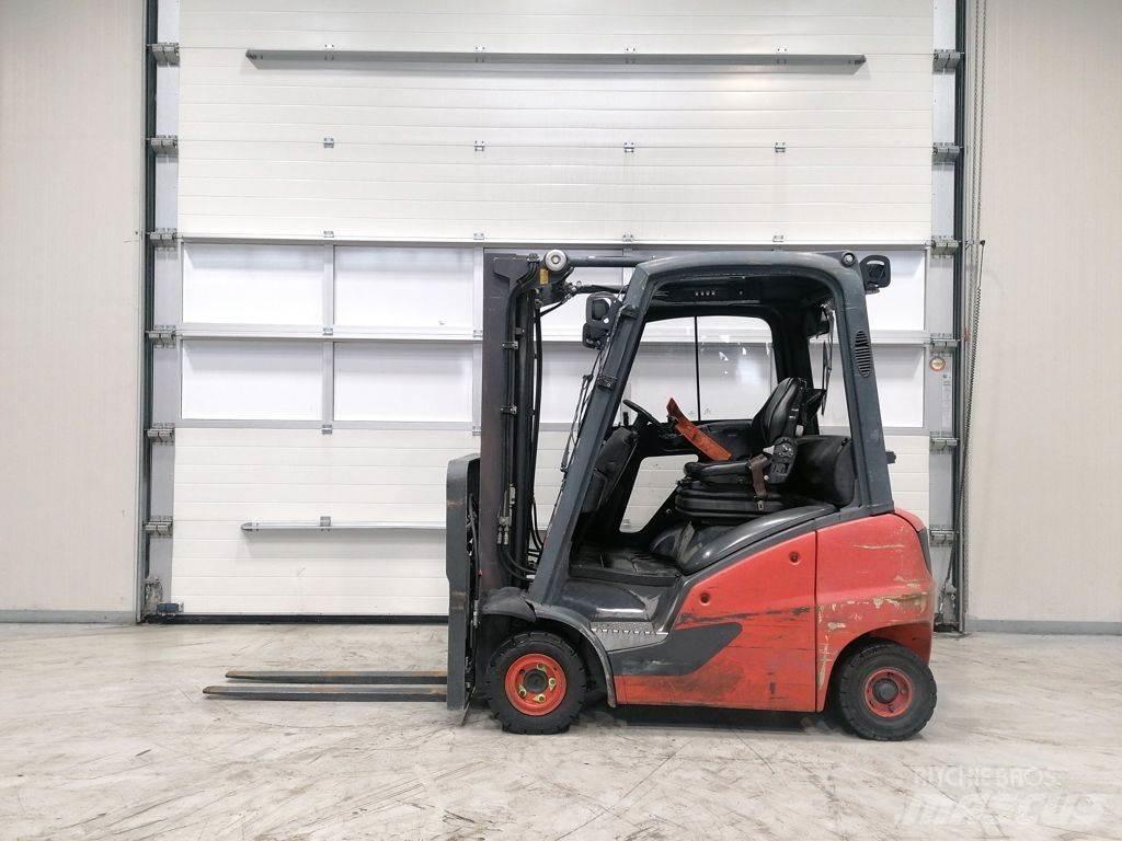 Linde H16D-01 Tehnika ar dīzeļa dzinēju
