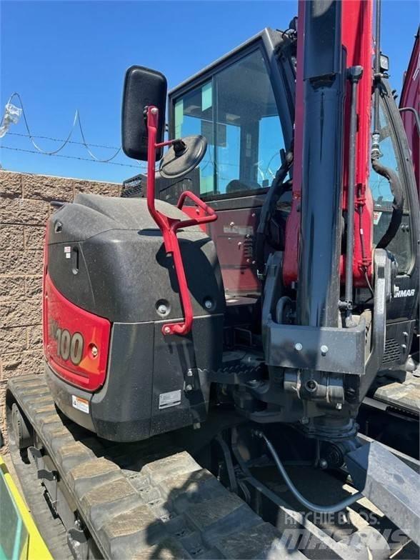 Yanmar SV100-7 Kāpurķēžu ekskavatori