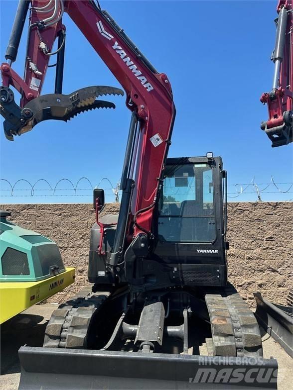 Yanmar SV100-7 Kāpurķēžu ekskavatori