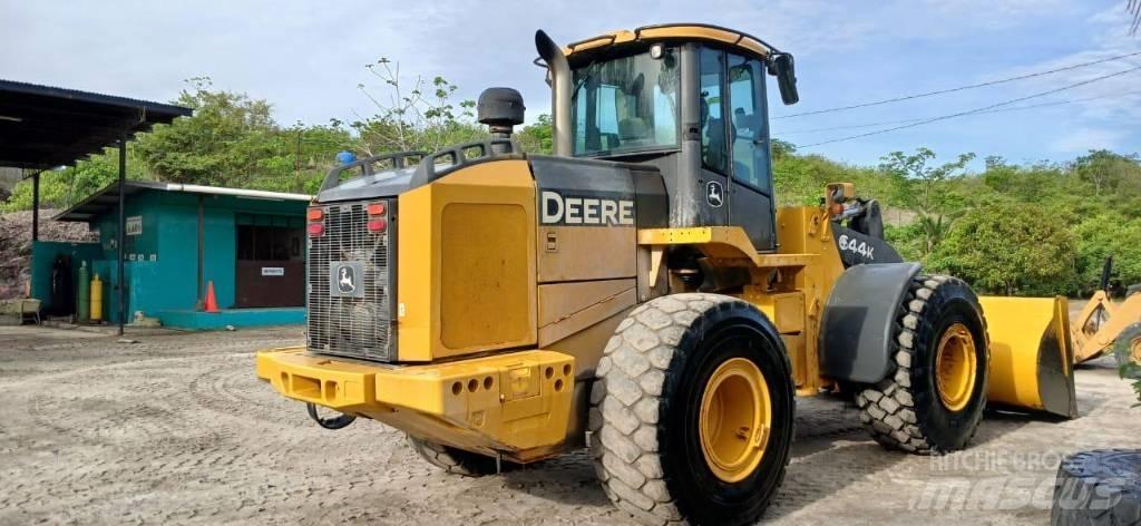 John Deere 644 K Iekrāvēji uz riteņiem