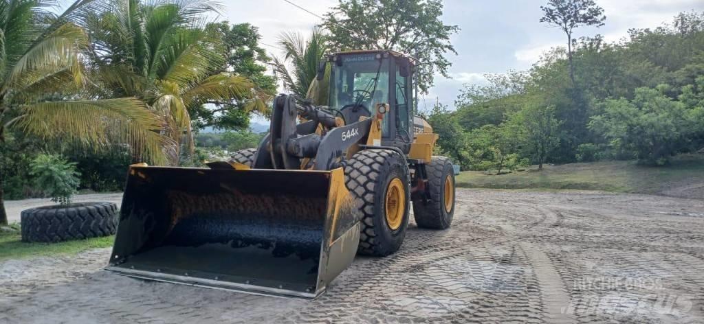 John Deere 644 K Iekrāvēji uz riteņiem