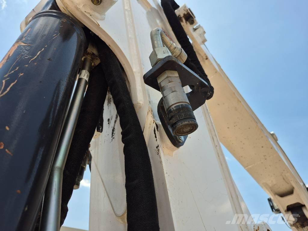 Bobcat E 85 Kāpurķēžu ekskavatori