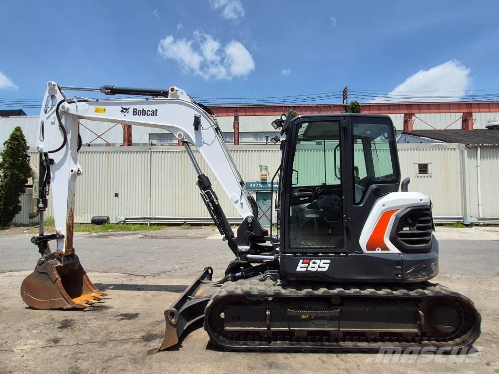 Bobcat E 85 Kāpurķēžu ekskavatori