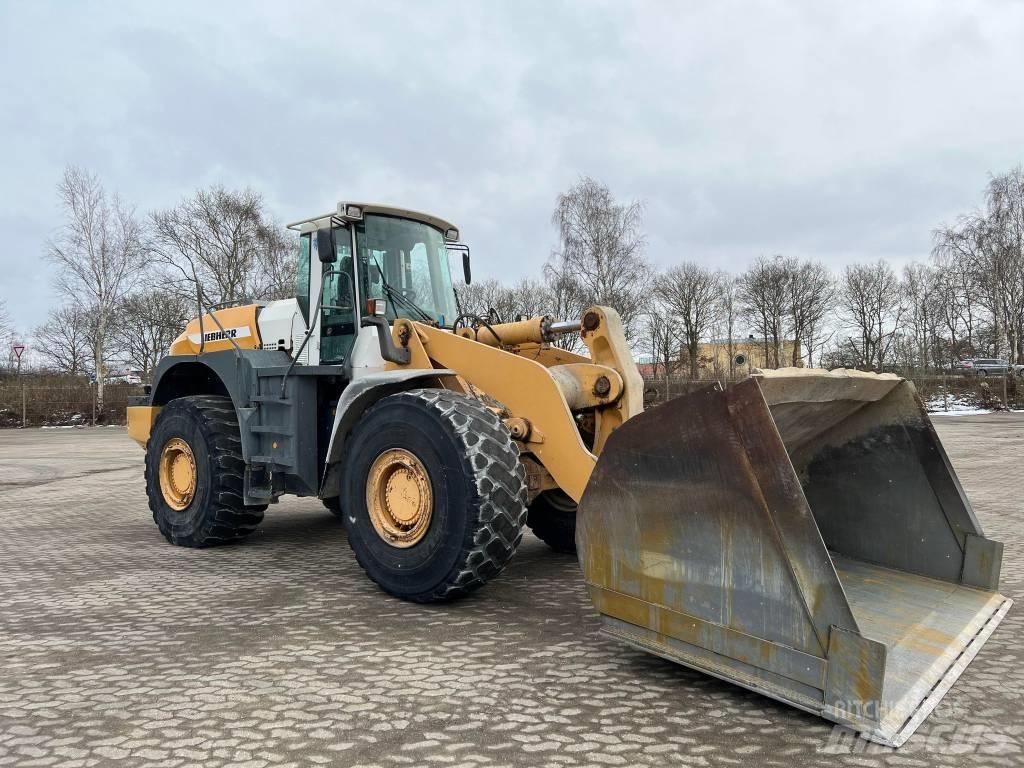 Liebherr 580 Iekrāvēji uz riteņiem