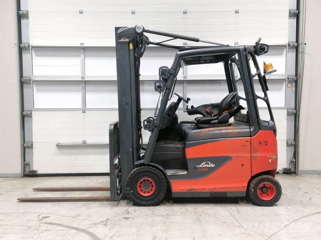 Linde E25H-01/600 Elektriskie iekrāvēji
