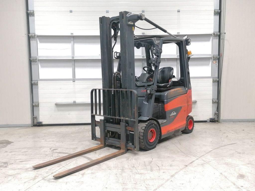 Linde E25H-01/600 Elektriskie iekrāvēji