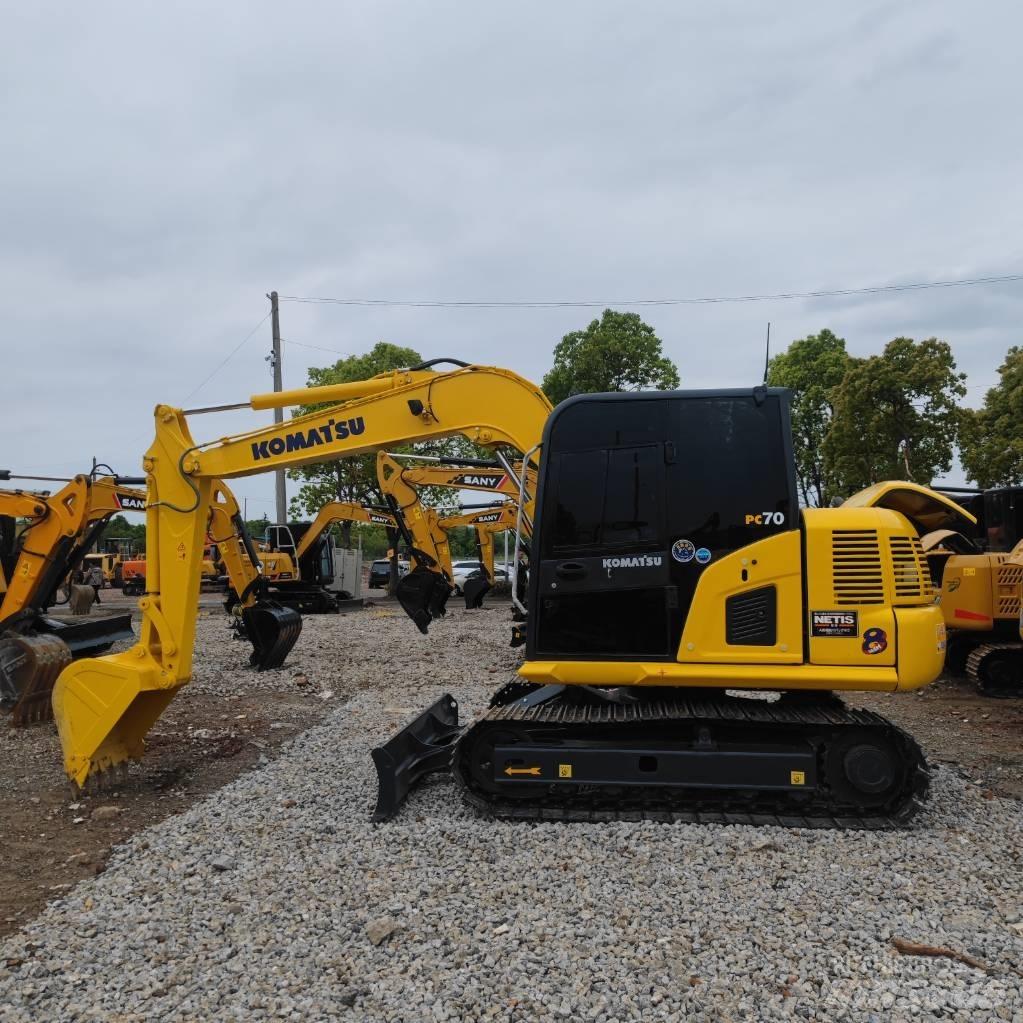 Komatsu PC 70 Mini ekskavatori < 7 t