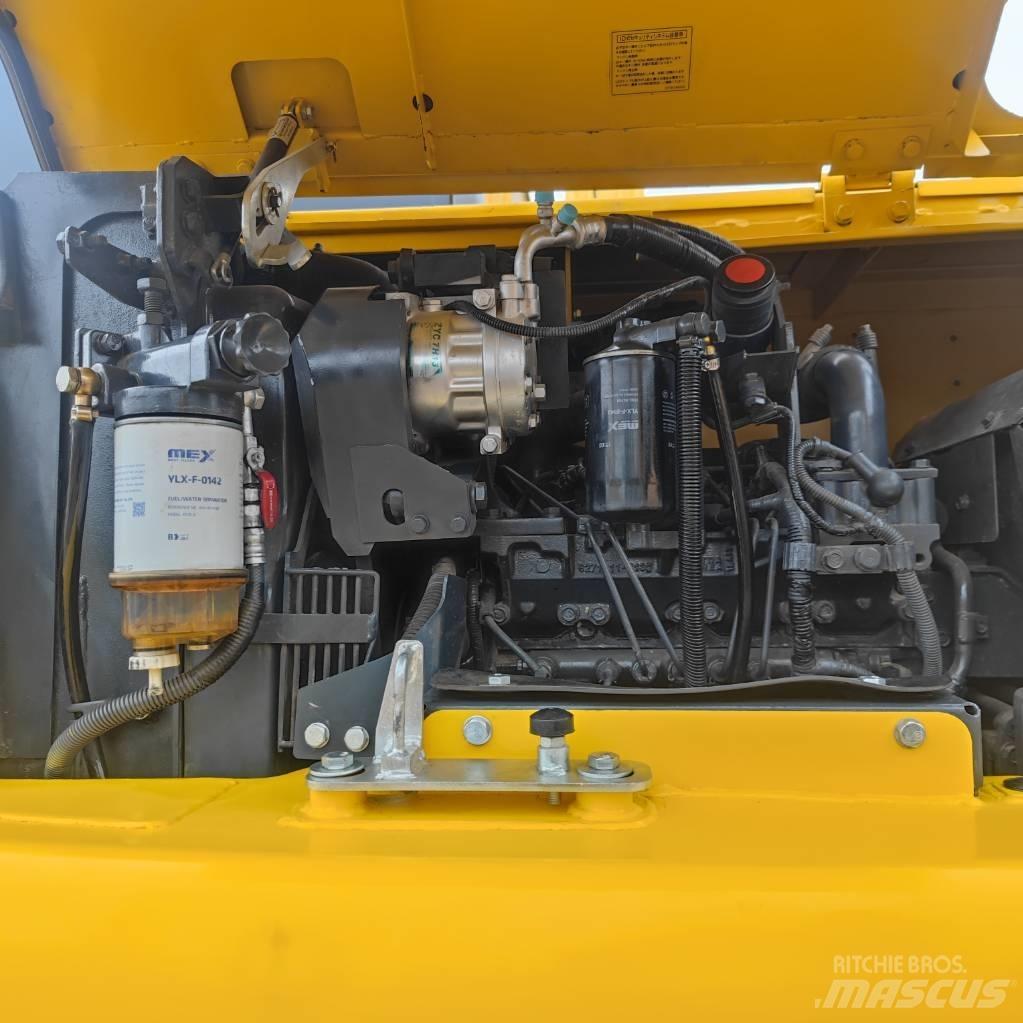 Komatsu PC 70 Mini ekskavatori < 7 t