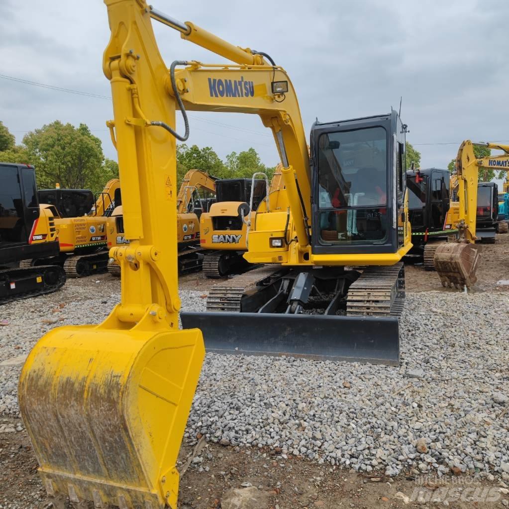 Komatsu PC 70 Mini ekskavatori < 7 t