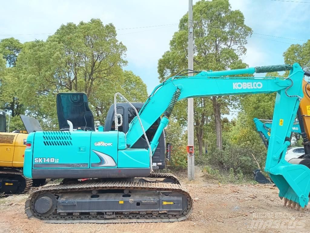 Kobelco SK 140 Kāpurķēžu ekskavatori