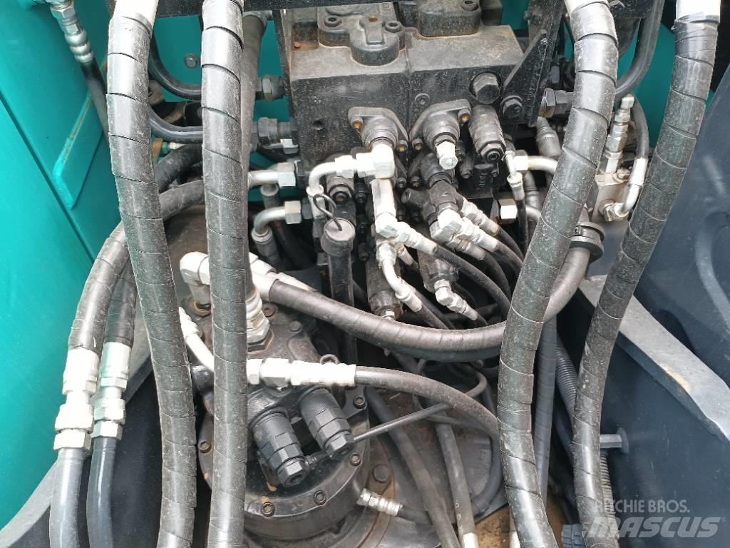 Kobelco SK 140 Kāpurķēžu ekskavatori