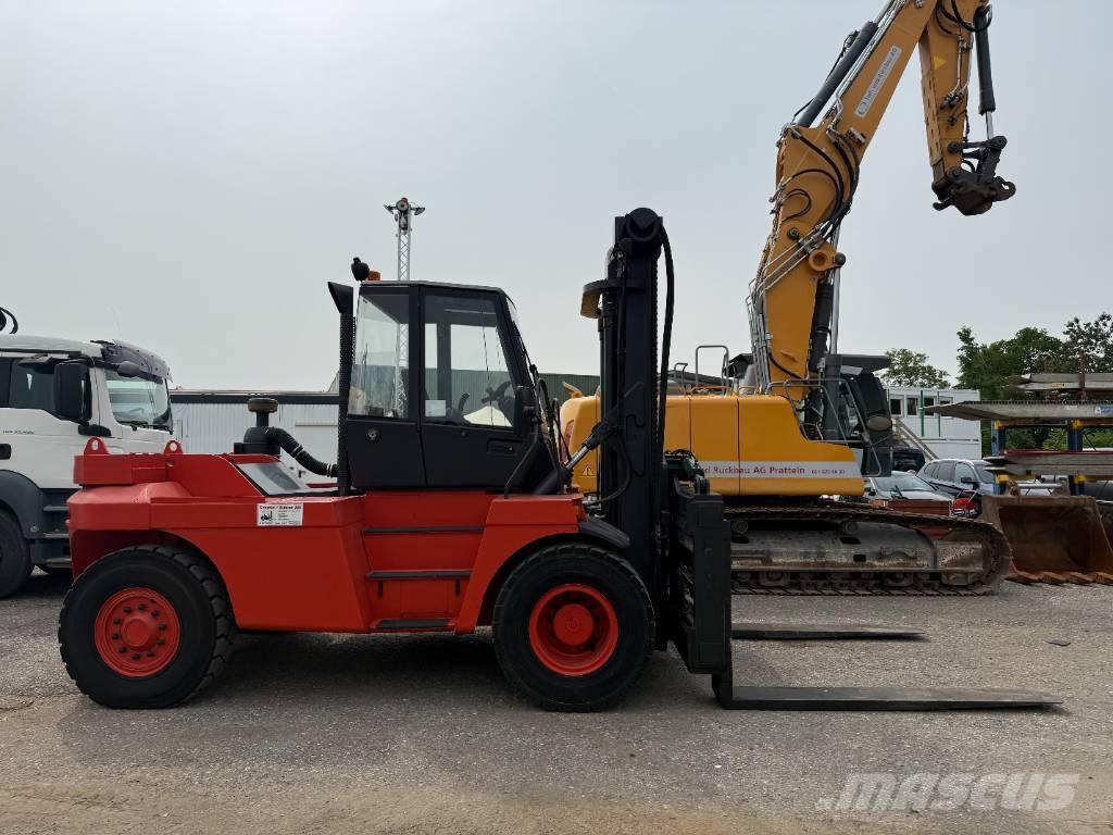 Linde H 150 D Tehnika ar dīzeļa dzinēju