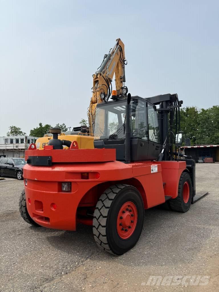 Linde H 150 D Tehnika ar dīzeļa dzinēju