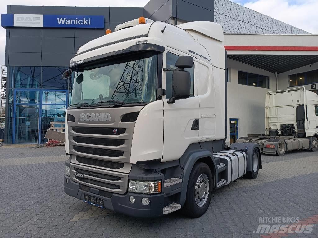 Scania R 450 Vilcēji