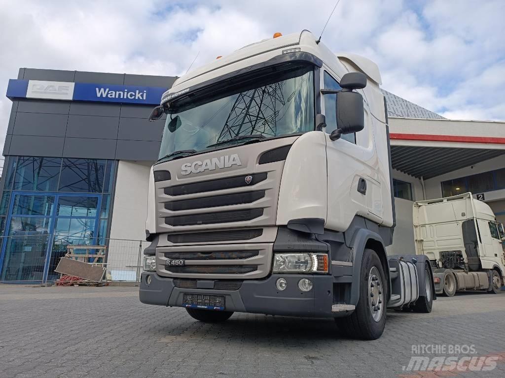 Scania R 450 Vilcēji