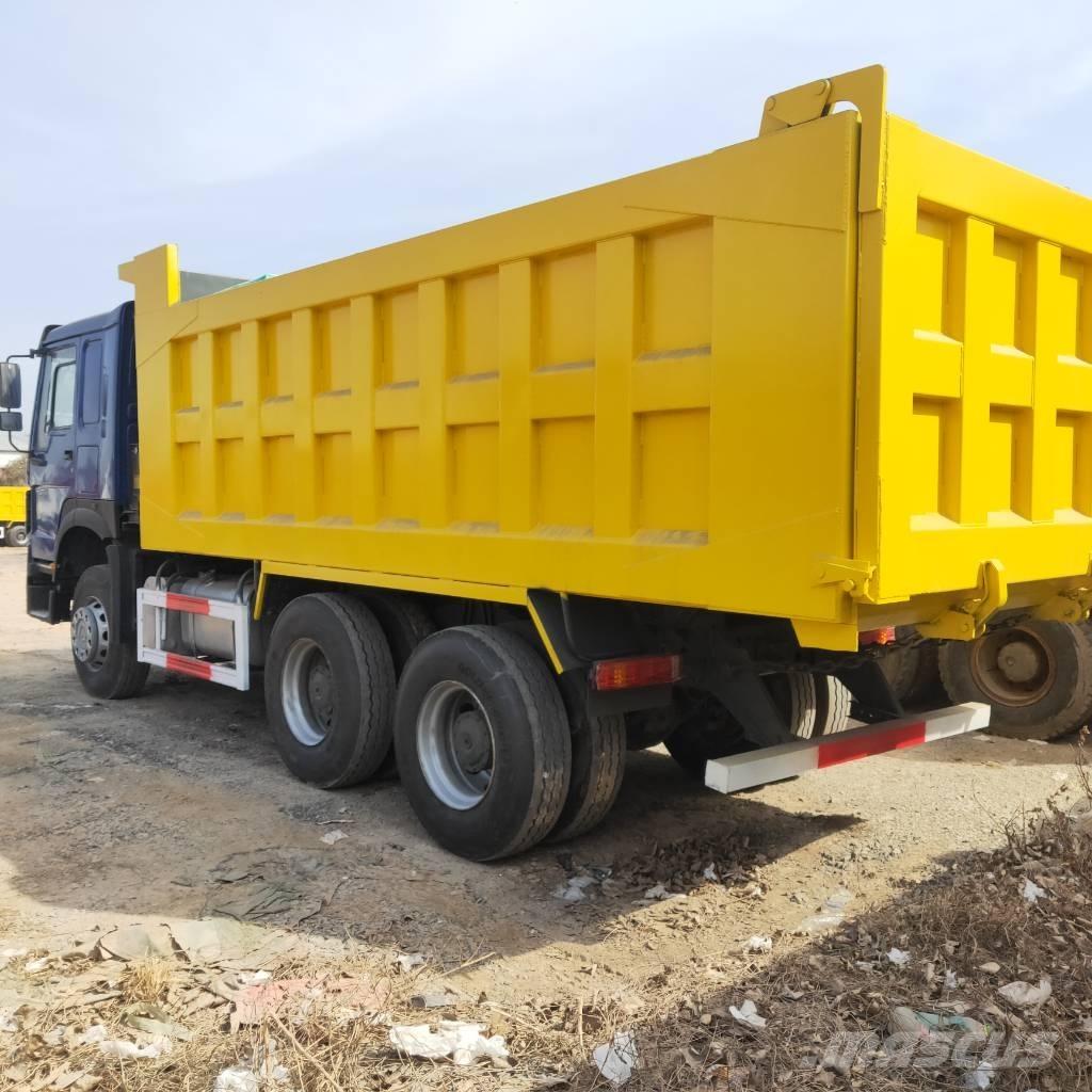 Howo 371 6x4 Pašizgāzējs