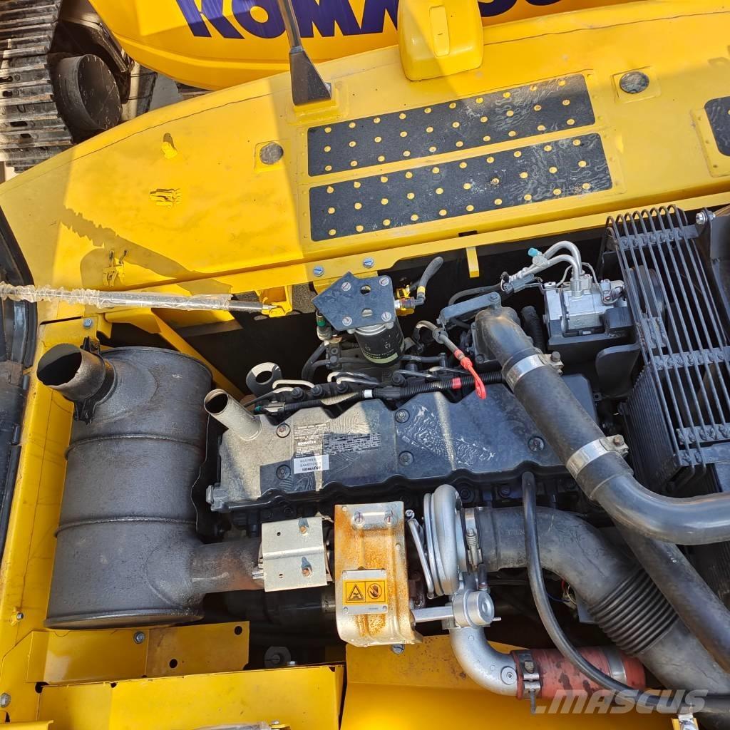 Komatsu PC 220-8 Kāpurķēžu ekskavatori