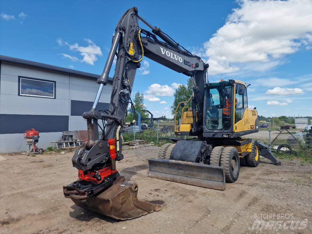 Volvo EW160C Ekskavatori uz riteņiem