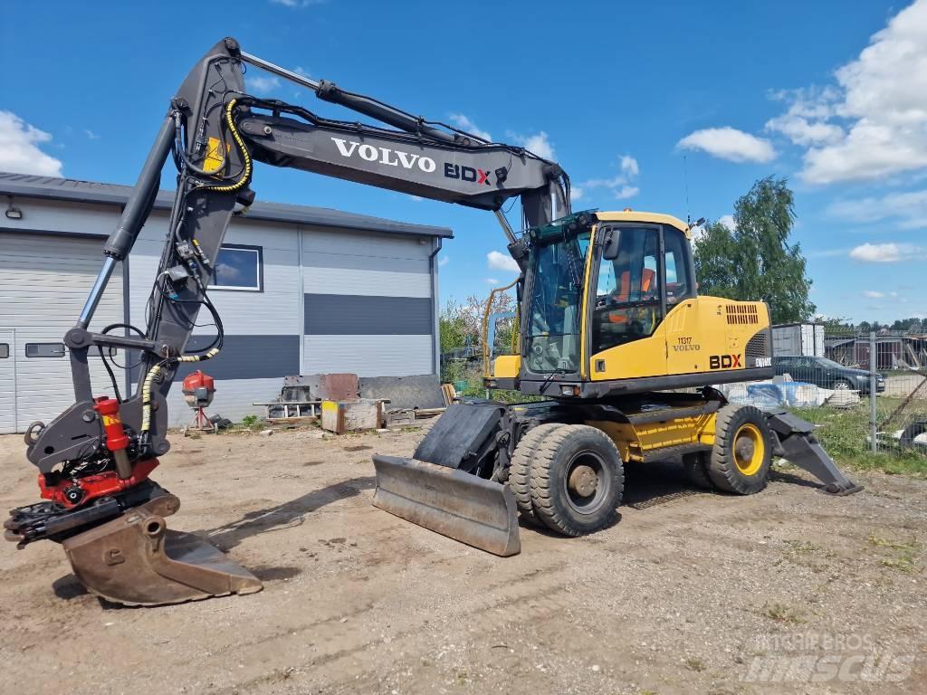 Volvo EW160C Ekskavatori uz riteņiem