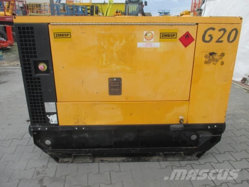 Doosan G 20 Dīzeļģeneratori