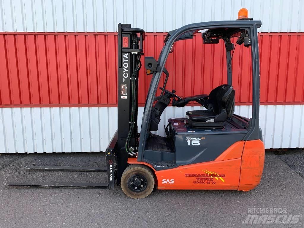 Toyota FBET 16 Elektriskie iekrāvēji