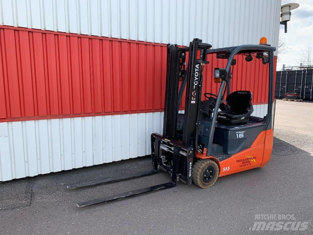 Toyota FBET 16 Elektriskie iekrāvēji