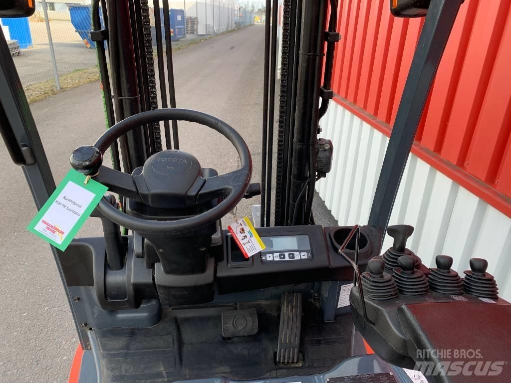 Toyota FBET 16 Elektriskie iekrāvēji