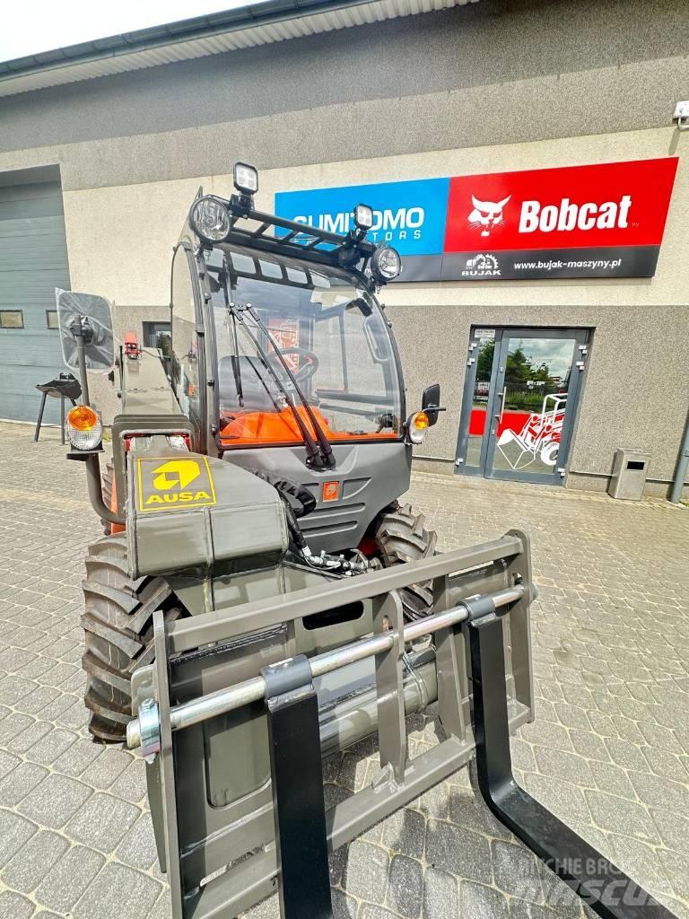 Ausa T144H Teleskopiskie manipulatori