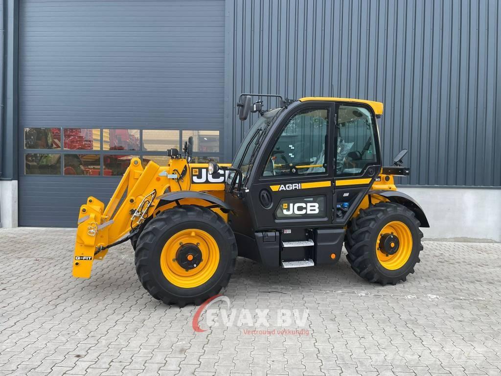 JCB 532-60 Lauksaimniecības pacēlāji