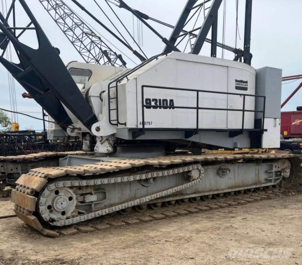 American 9310A Kāpurķēžu ceļamkrāni