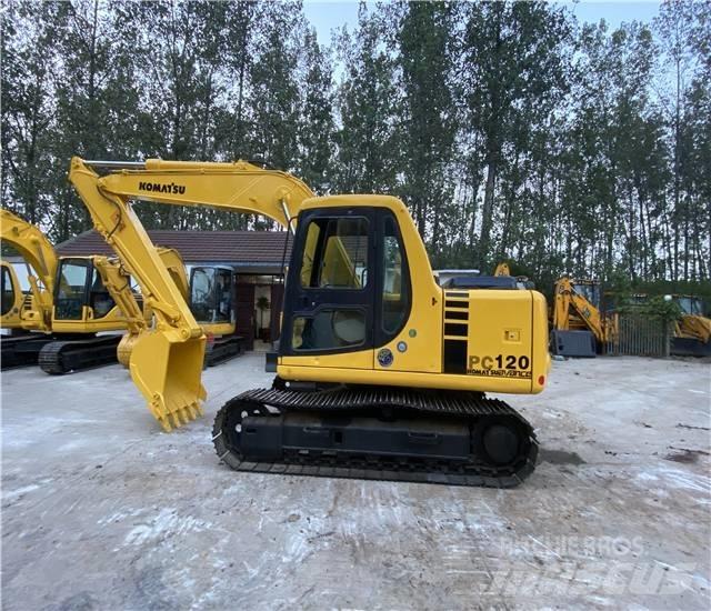 Komatsu PC120-6 Kāpurķēžu ekskavatori