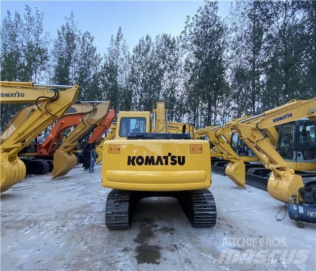 Komatsu PC120-6 Kāpurķēžu ekskavatori