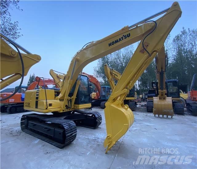 Komatsu PC120-6 Kāpurķēžu ekskavatori