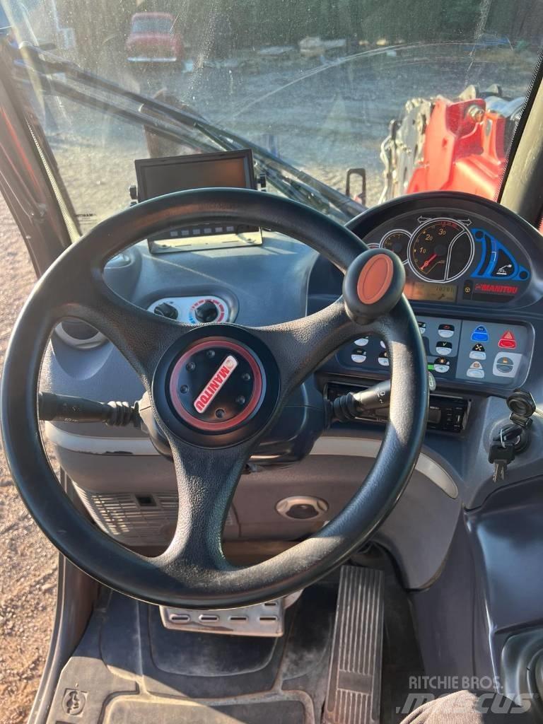 Manitou MT 1840 Teleskopiskie manipulatori