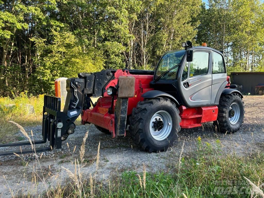 Manitou MT 1840 Teleskopiskie manipulatori
