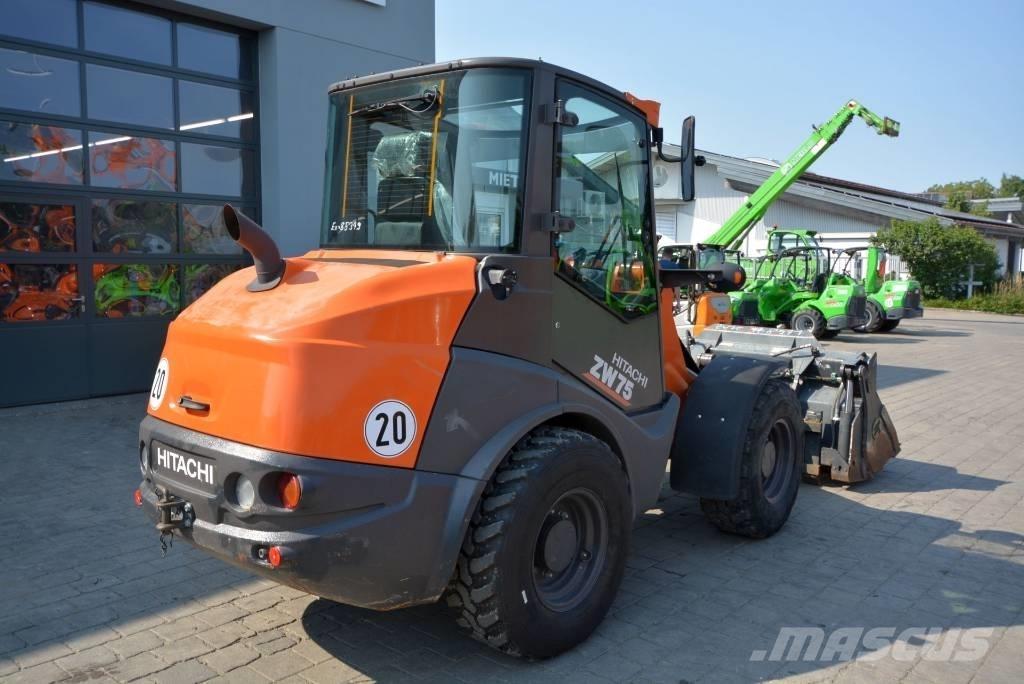 Hitachi ZW 75-6 Iekrāvēji uz riteņiem
