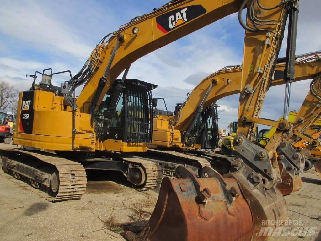 CAT 325 F LCR Kāpurķēžu ekskavatori