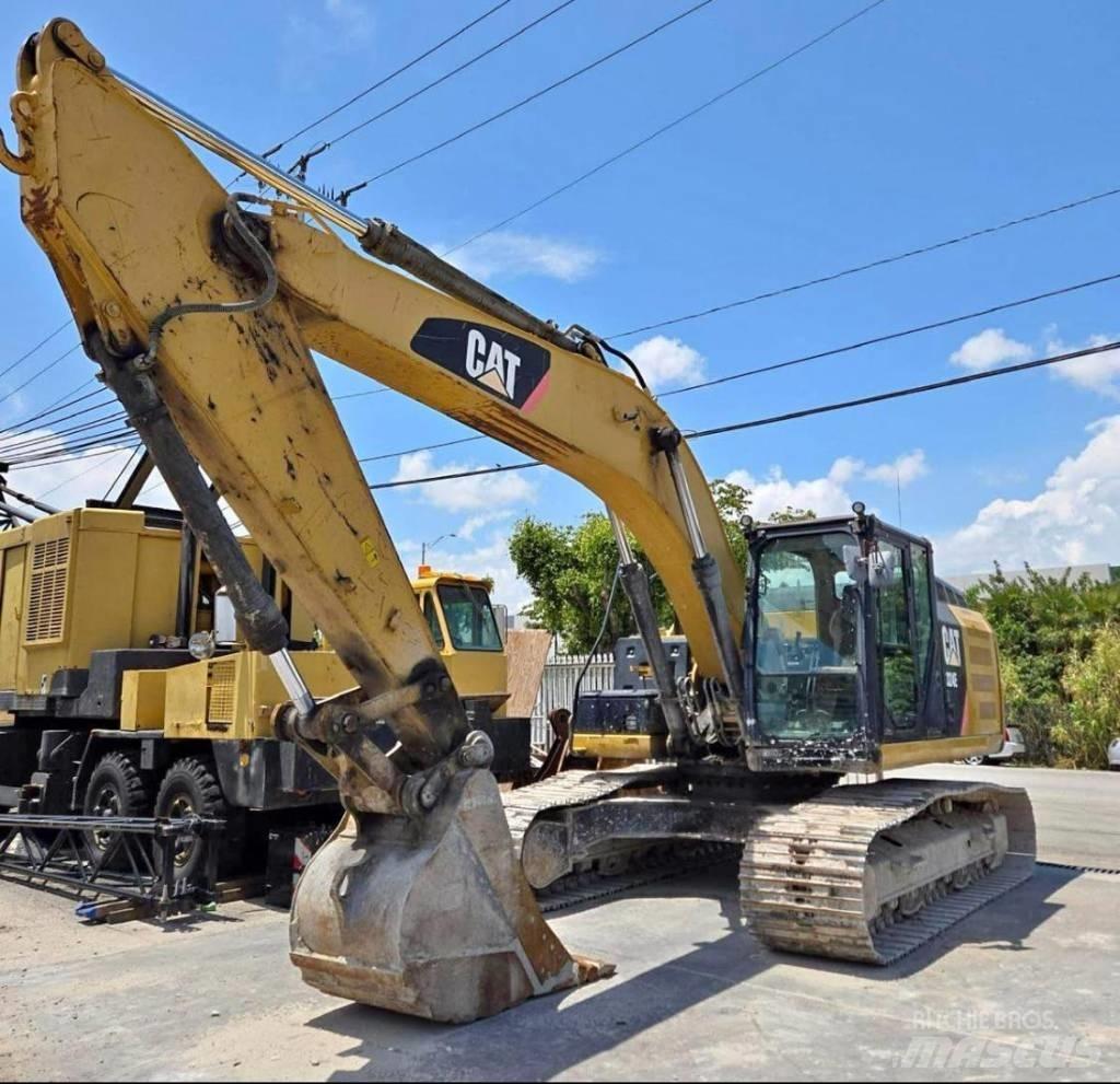 CAT 324 EL Kāpurķēžu ekskavatori