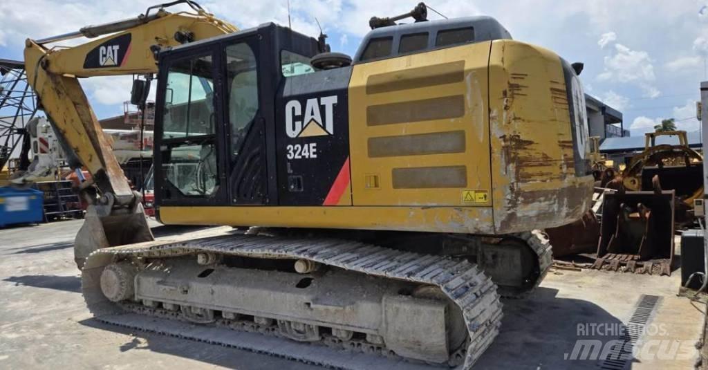 CAT 324 EL Kāpurķēžu ekskavatori
