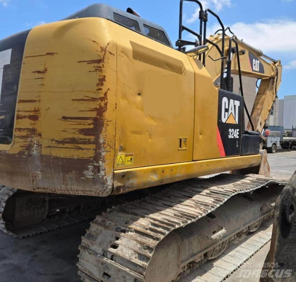 CAT 324 EL Kāpurķēžu ekskavatori