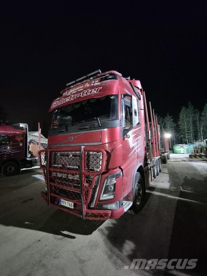 Volvo FH16 750 8x4 Kokvedēji