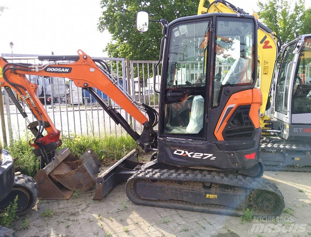 Doosan DX 27 Z Mini ekskavatori < 7 t