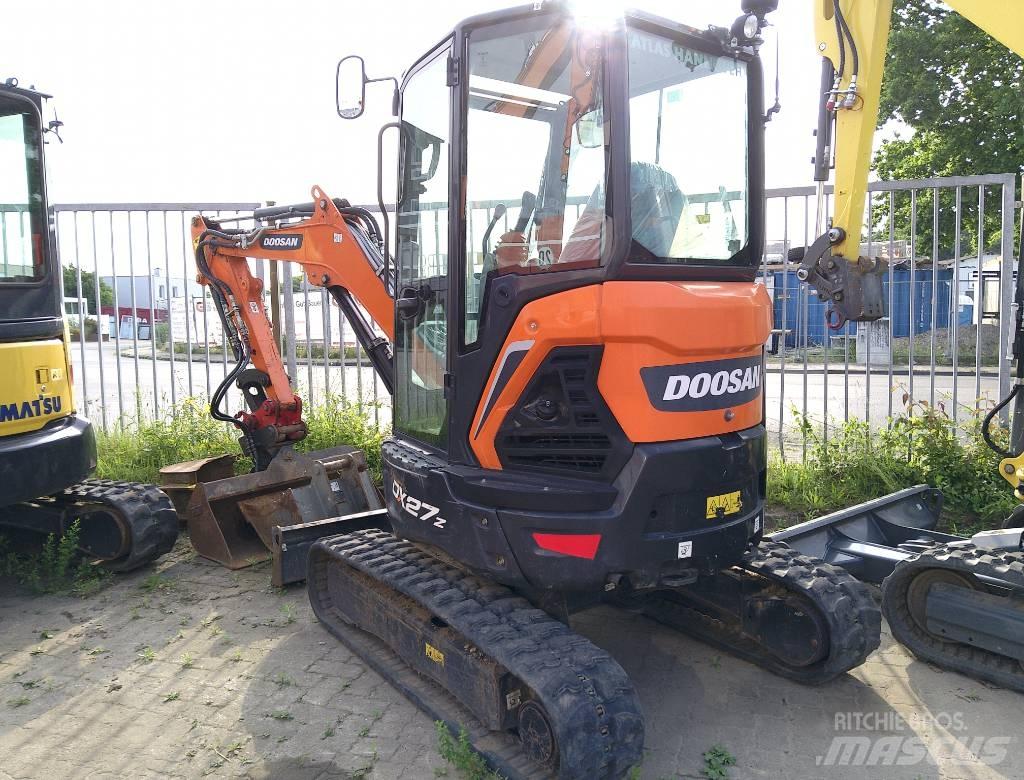 Doosan DX 27 Z Mini ekskavatori < 7 t