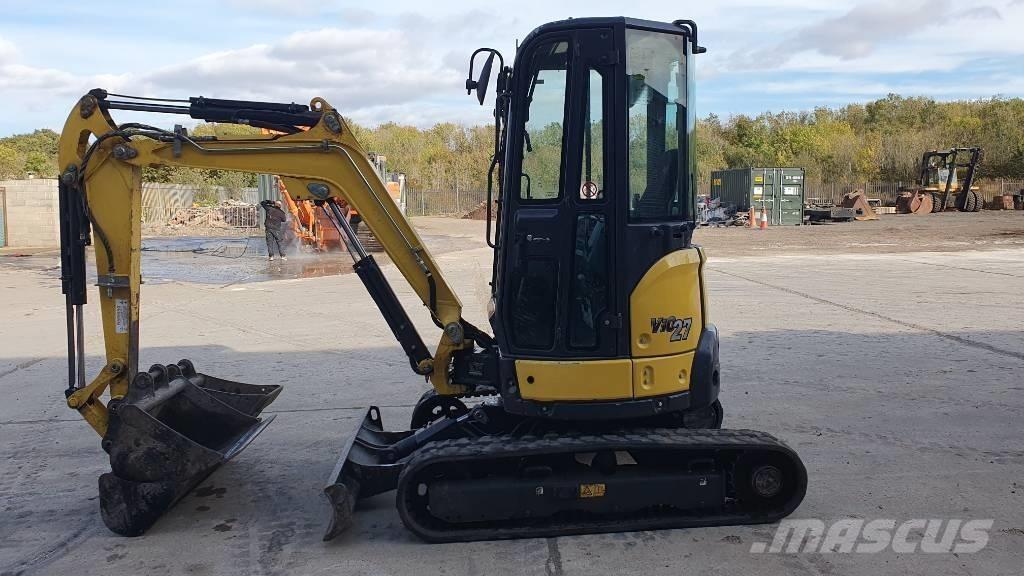 Yanmar VIO 27-6 Mini ekskavatori < 7 t