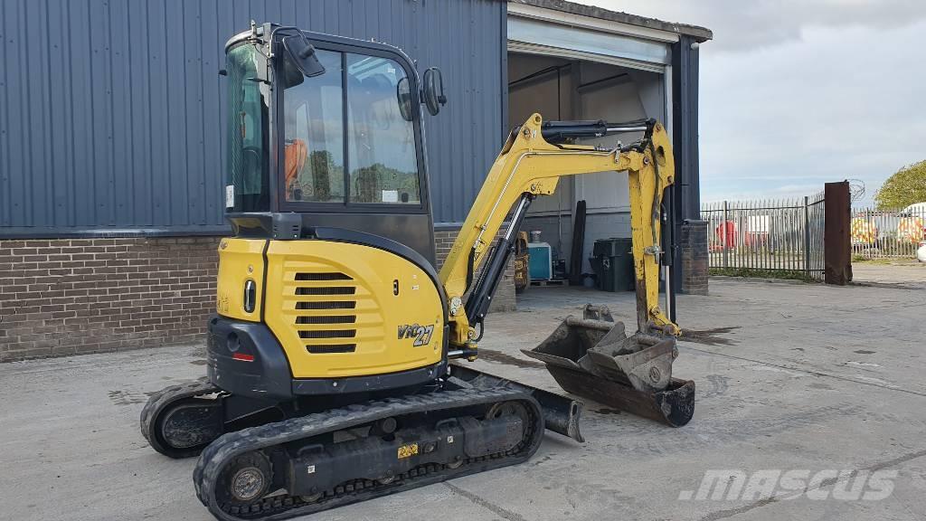 Yanmar VIO 27-6 Mini ekskavatori < 7 t