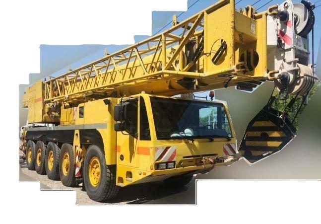 Demag AC 120-1 Visurgājēji celtņi