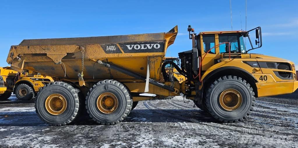 Volvo A 40 G Artikulētie pašizgāzēji