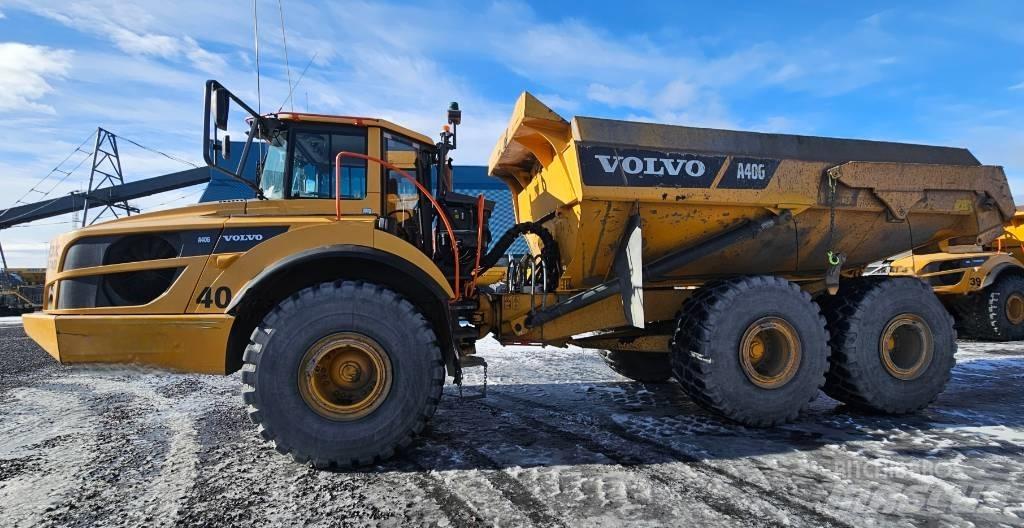 Volvo A 40 G Artikulētie pašizgāzēji