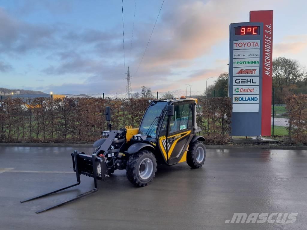 Manitou GCT 3-14 Teleskopiskie manipulatori