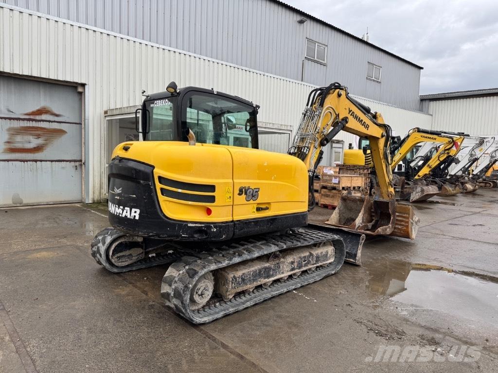 Yanmar SV85 (40288) Vidēja lieluma ekskavatori 7 t - 12 t